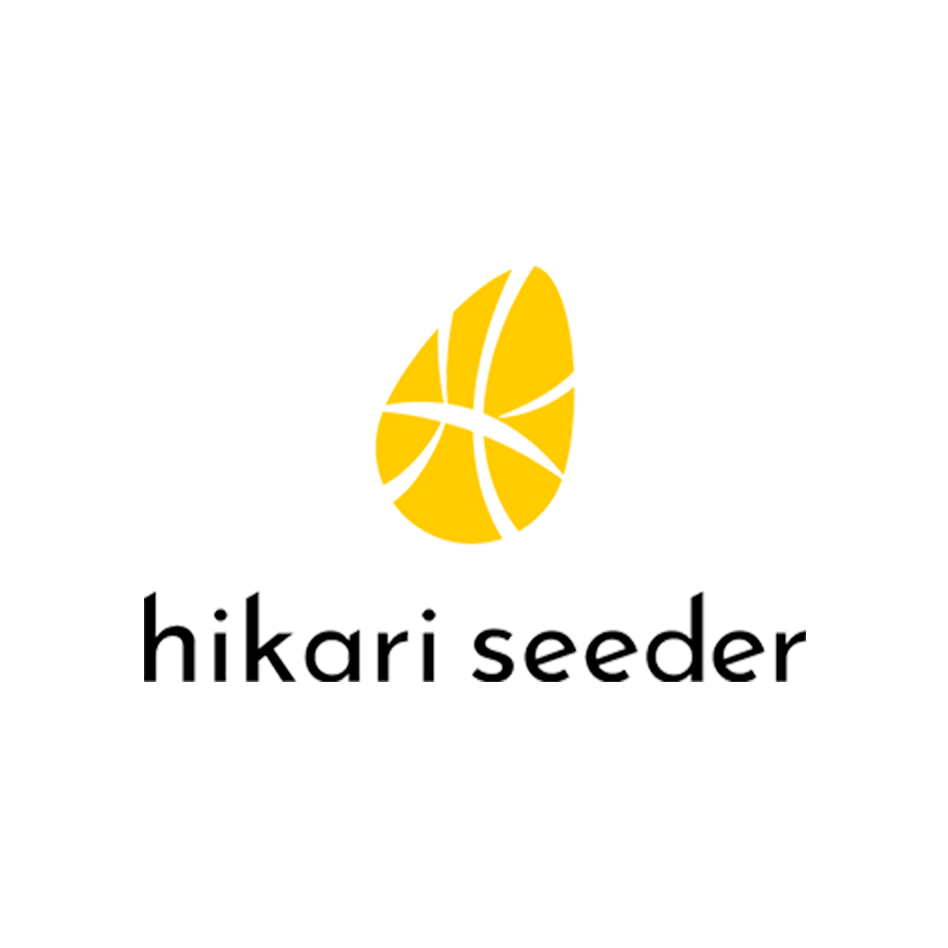 山口県光市のWeb制作者「ヒカリシーダー」のロゴ